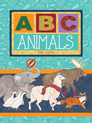cover image of ABC Animals